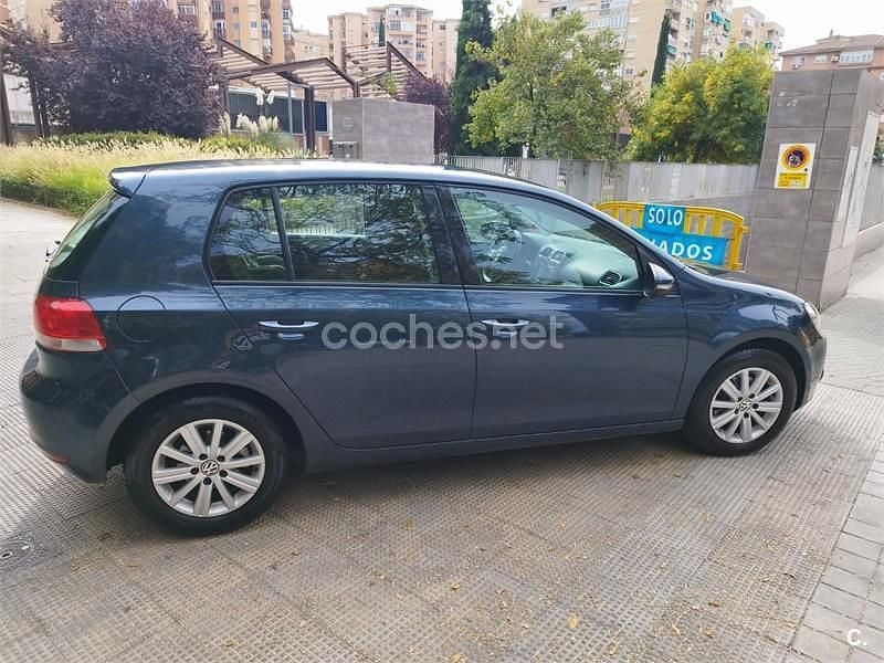 Azul Usado 2010 VW Golf VI Sport Utilitario | 8500 € (Precio justo) - Imagen 1/4