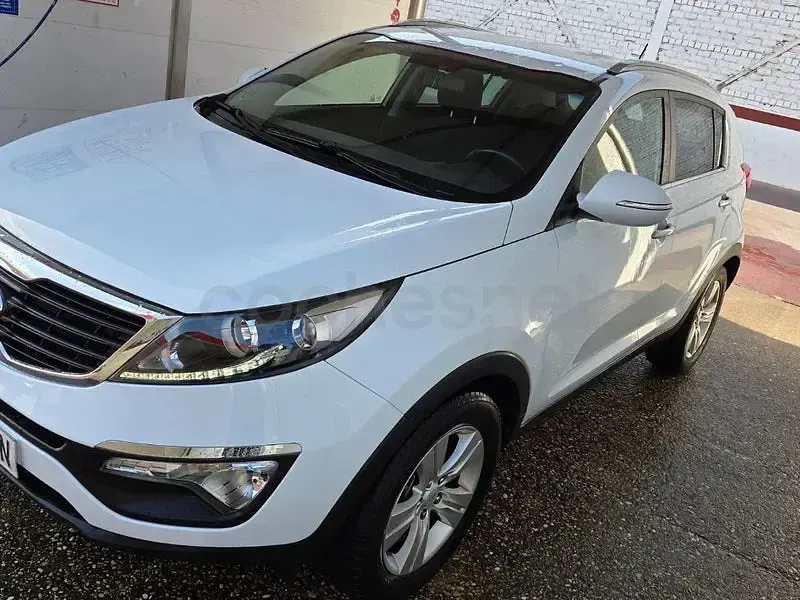 Usado Kia Sportage 135 CV (99 kW) 2012 Blanco SUV