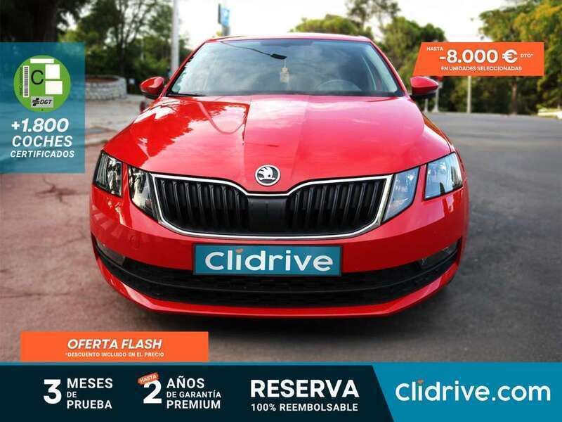 Rojo Usado 2019 Skoda Octavia Ambition Utilitario | 10.890 € (Super precio) - Imagen 1/3