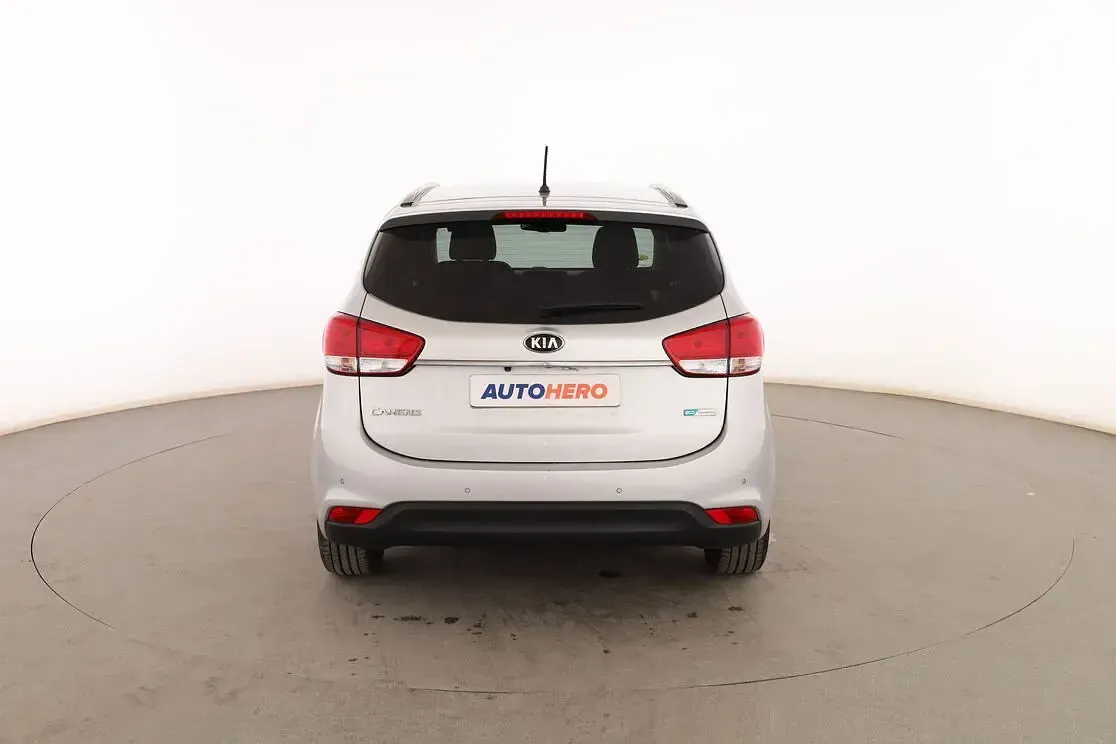 Usado Kia Carens 115 CV (84 kW) 2014 Gris Monovolumen