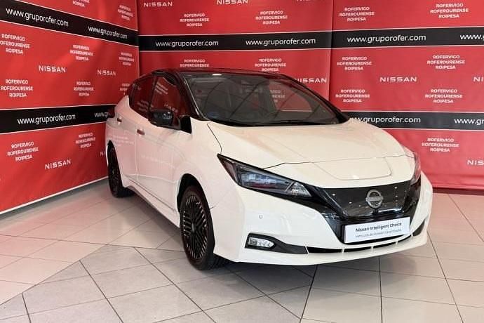 Usado Nissan Leaf Tekna 160 kW (218 CV) 2022 Utilitario