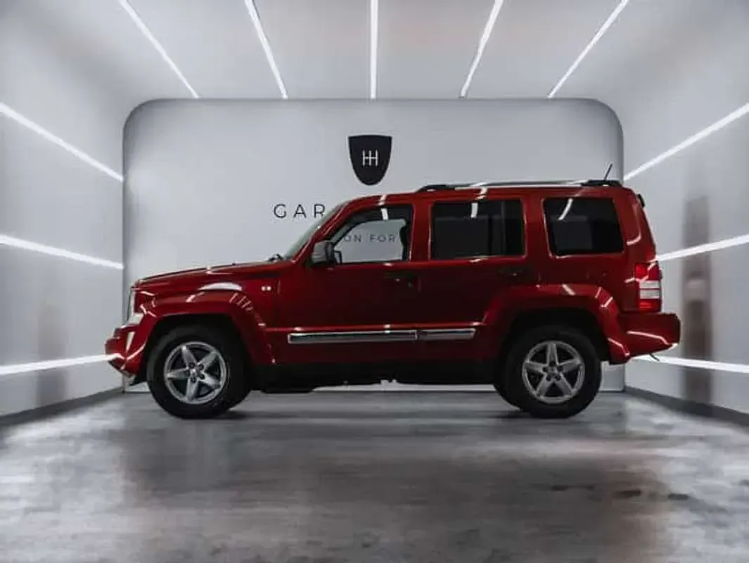 Usado Jeep Cherokee Limited 177 CV (130 kW) 2011 Burdeos SUV