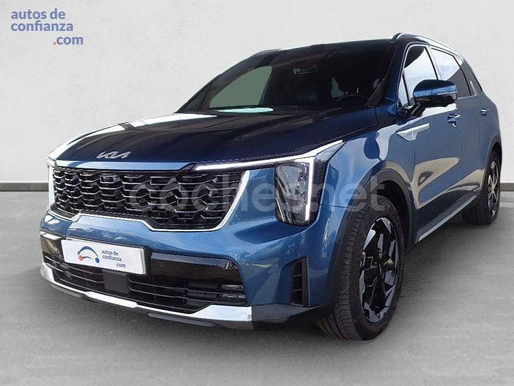 Azul Usado 2024 Kia Sorento SUV | 49.900 € (Caro) - Imagen 1/4