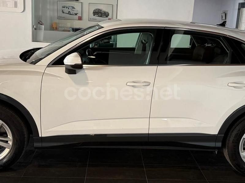 Usado Audi Q3 150 CV (110 kW) 2020 Blanco SUV