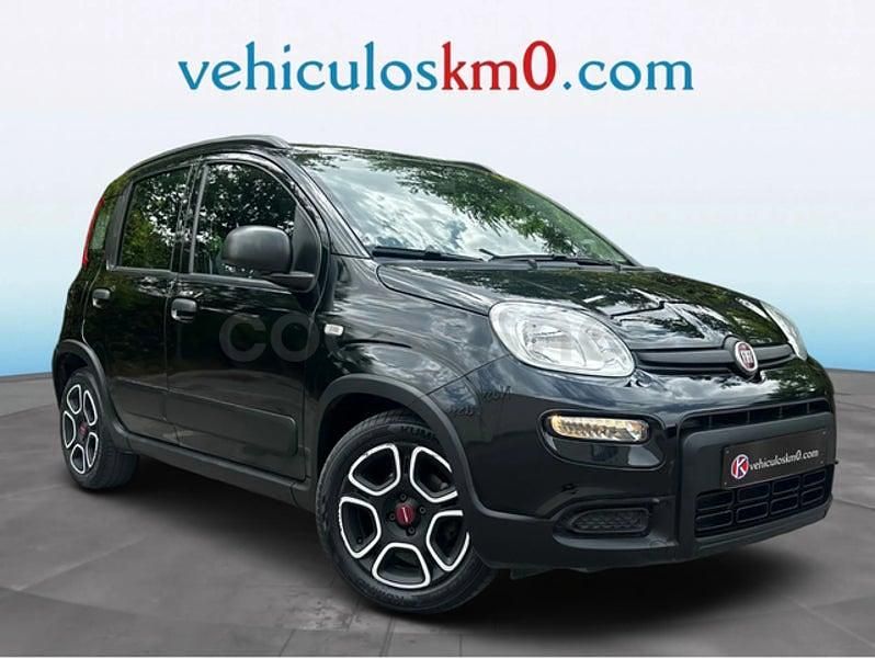 Usado Fiat Panda 70 HP (51 kW) 2022 Cinzento Citadino