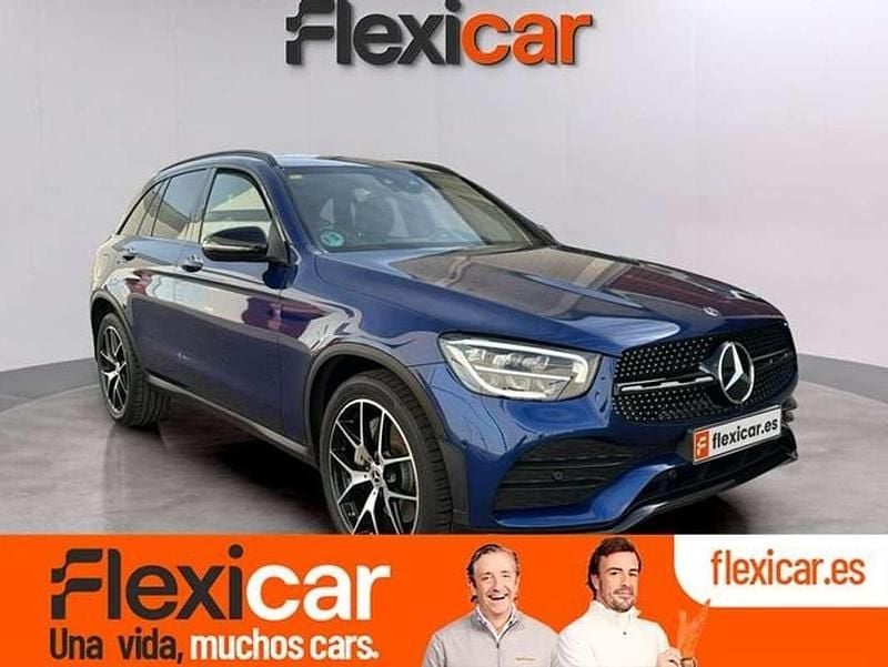 Azul Usado 2020 Mercedes GLC220 SUV | 32.260 € (Super precio) - Imagen 1/4