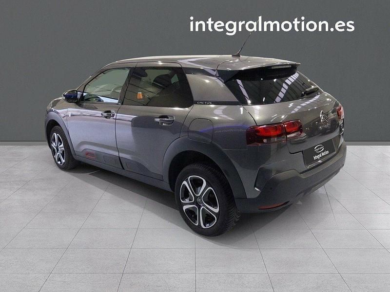Usado Citroën C4 Cactus 102 CV (75 kW) 2020 Gris Utilitario