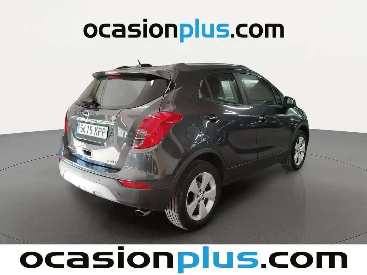 Usado Opel Mokka Selective 136 CV (100 kW) 2018 Gris SUV