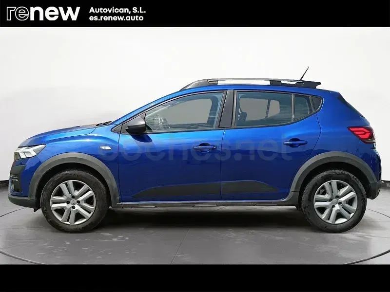 Usado Dacia Sandero Expression 91 CV (66 kW) 2023 Azul Berlina