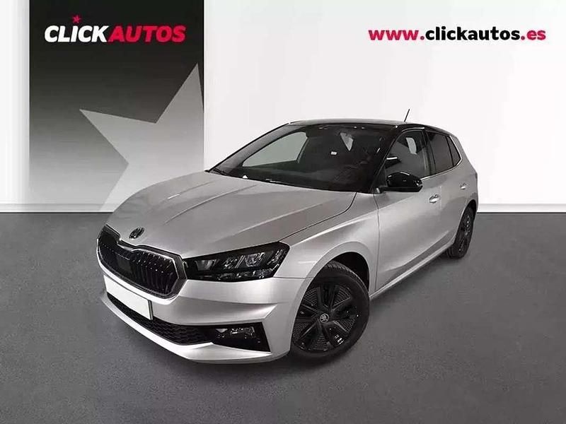 Plateado Usado 2025 Skoda Fabia Utilitario | 19.200 € (Precio justo) - Imagen 1/4