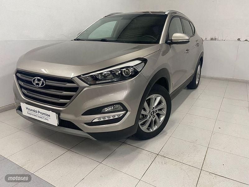 Beige Usado 2017 Hyundai Tucson SUV | 17.500 € (Caro) - Imagen 1/4