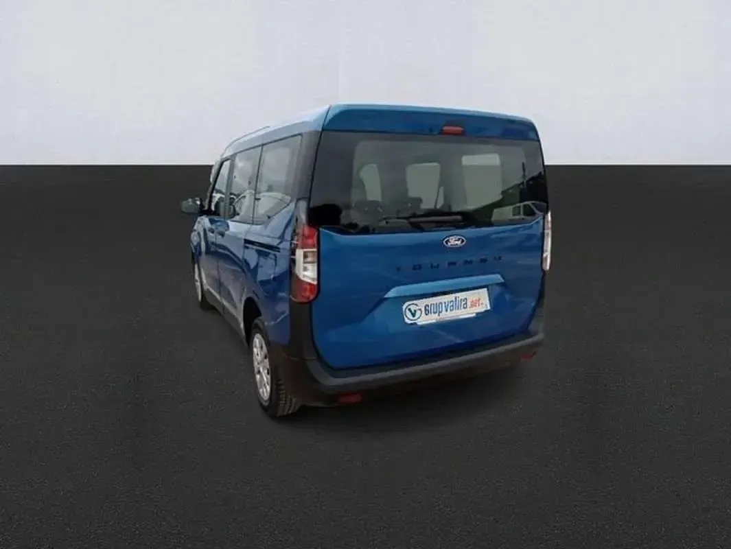 Usado Ford Tourneo Trend 125 CV (91 kW) 2025 Azul Van