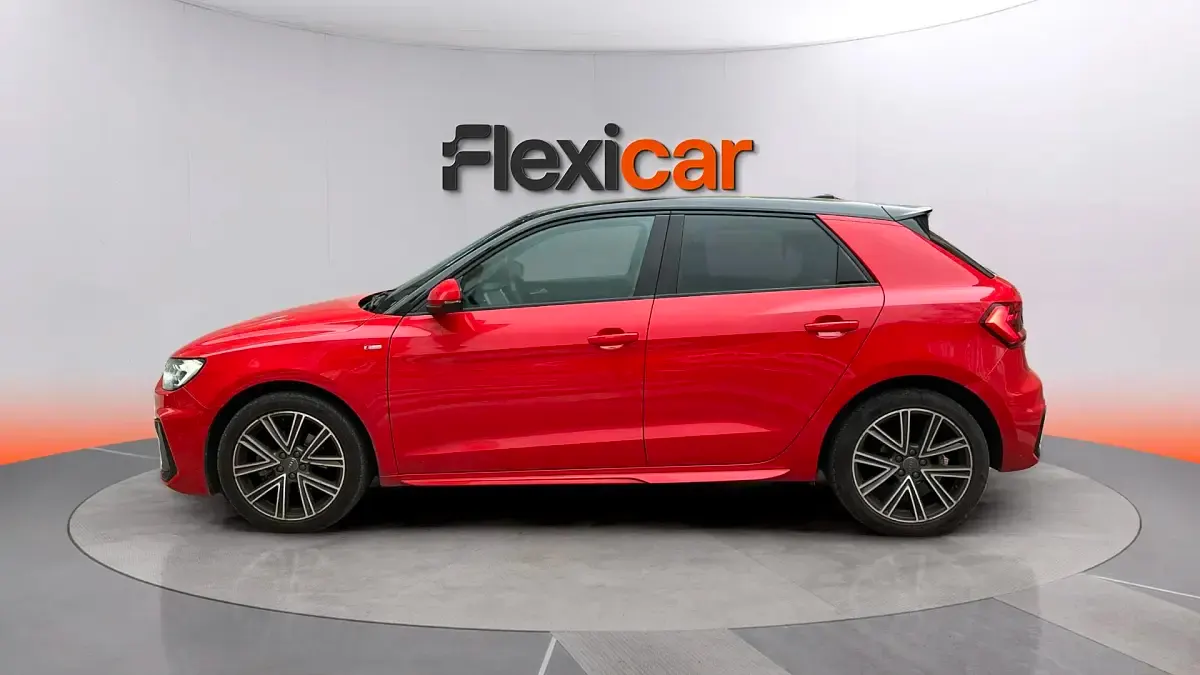 Usado Audi A1 Sportback Premium 150 CV (110 kW) 2019 Rojo Utilitario