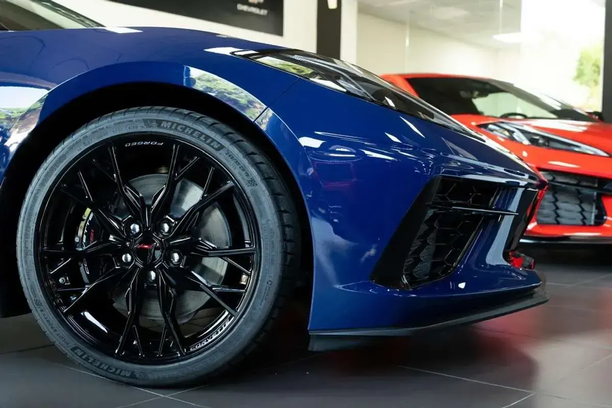 Nuevo Chevrolet Corvette Stingray 502 CV (369 kW) 2026 Burdeos Descapotable