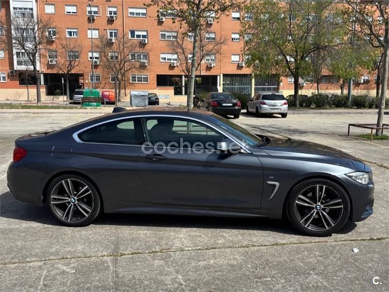 Gris / plata Usado 2015 BMW 420 Coupe | 16.000 € (Buen precio) - Imagen 1/4