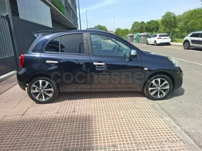 Używany Nissan Micra N-TEC 98 KM (72 kW) 2016 Czarny Hatchback