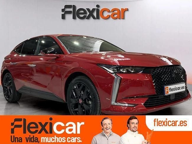 Rojo Usado 2023 DS Automobiles DS4 Performance Berlina | 26.990 € (Precio justo) - Imagen 1/4