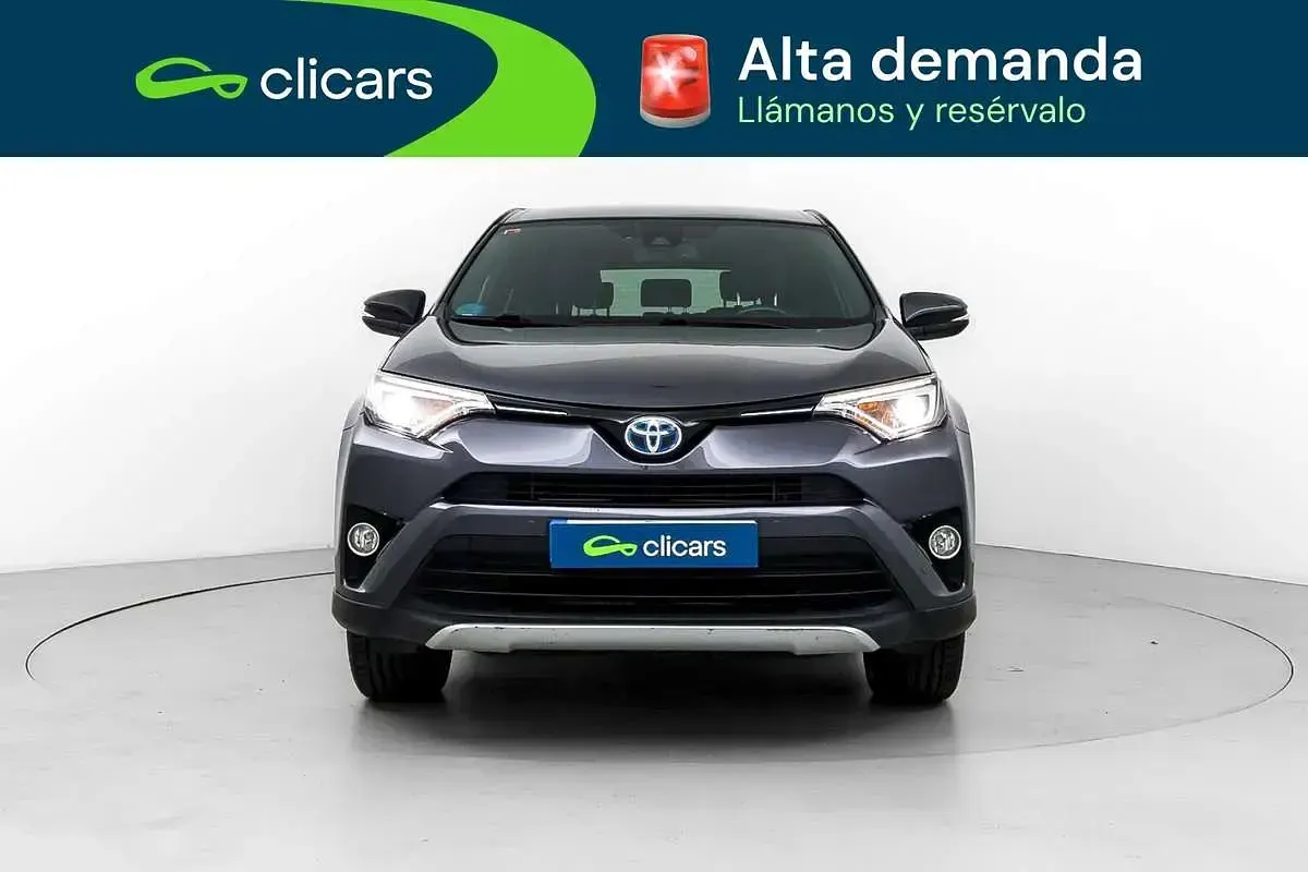 Usado Toyota RAV4 Hybrid Advance 152 CV (111 kW) 2016 Gris SUV