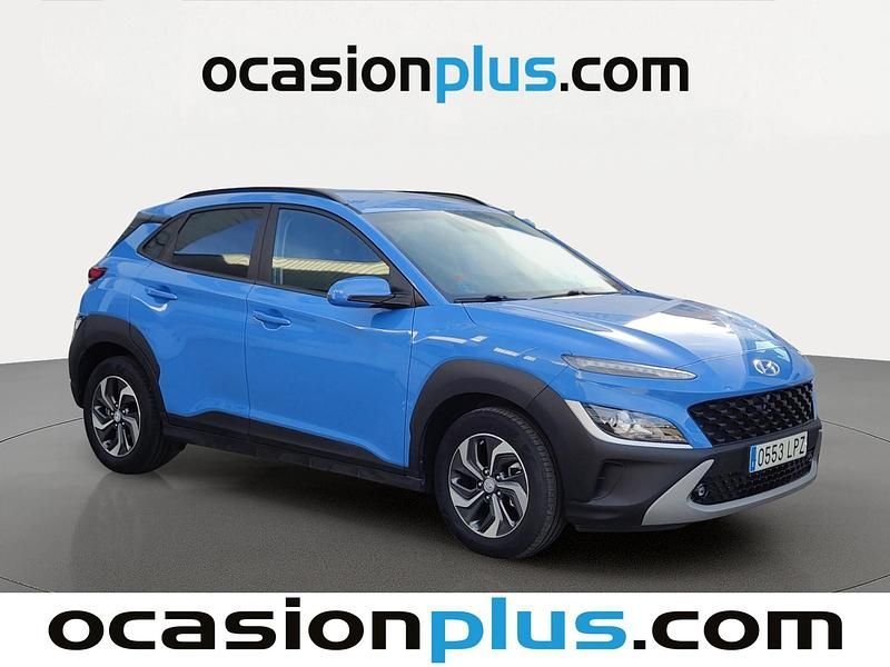 Usado Hyundai Kona 141 CV (103 kW) 2021 Azul SUV