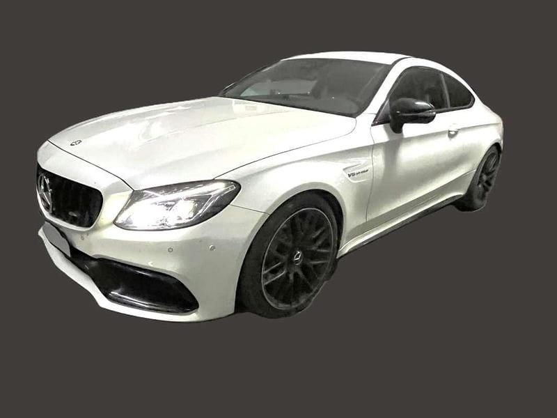 Usado Mercedes C63 AMG AMG 510 CV (375 kW) 2016 Blanco Coupe