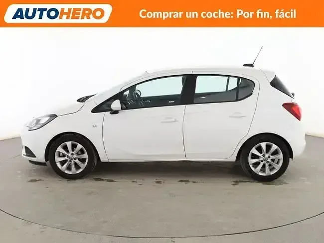 Usado Opel Corsa Selective 100 CV (73 kW) 2018 Blanco Utilitario