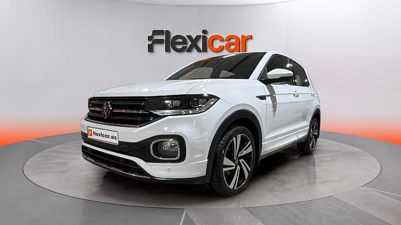 Usado VW T-Cross Sportline 110 CV (80 kW) 2023 Blanco SUV