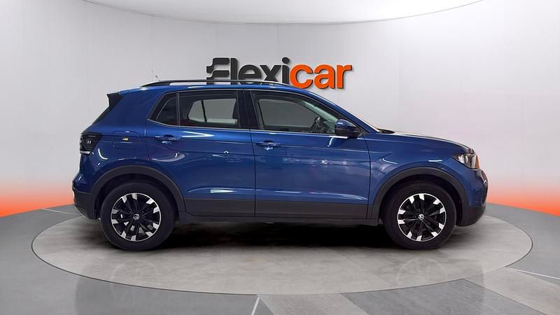 Usado VW T-Cross Advance 110 CV (80 kW) 2022 Azul SUV