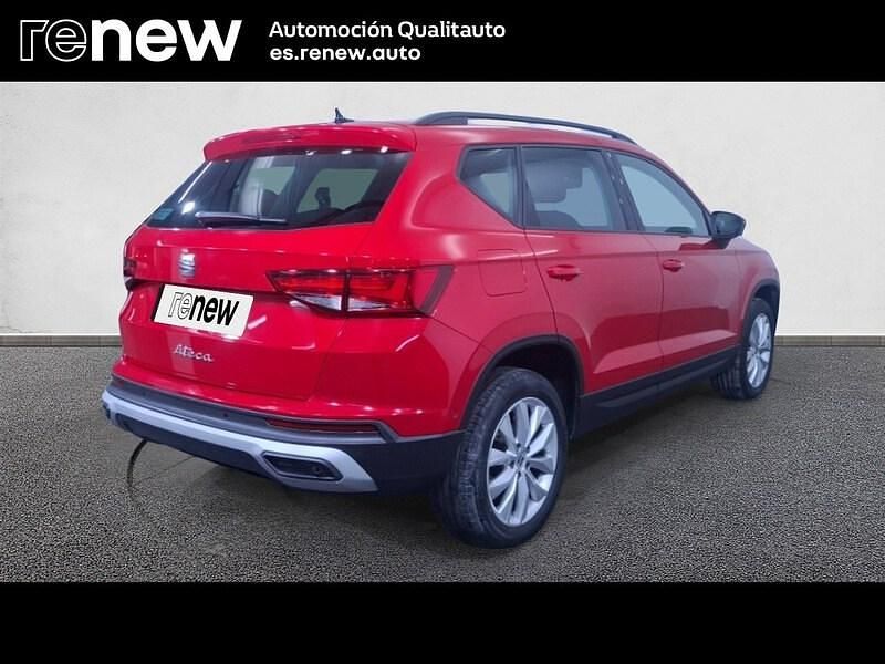 Occasion Seat Ateca Style 150 PK (110 kW) 2021 Wit SUV