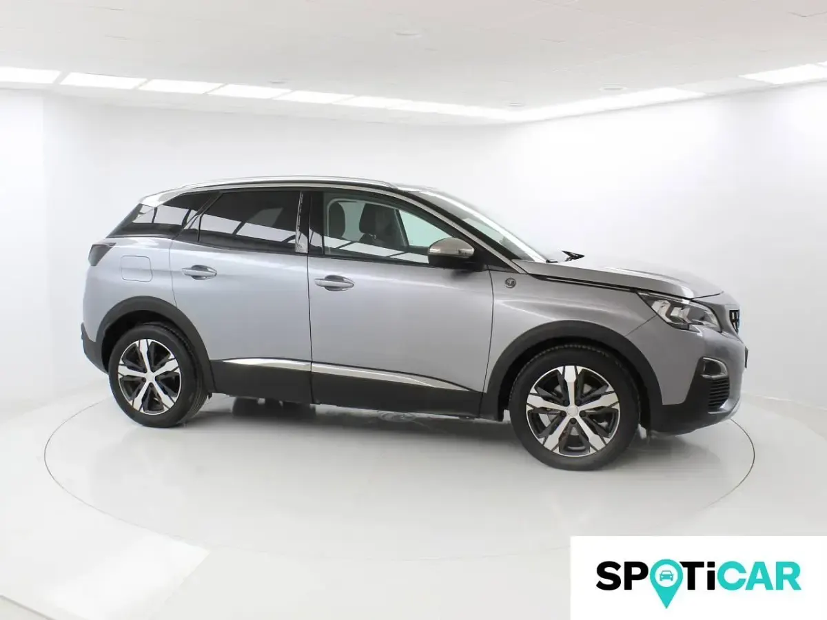Usado Peugeot 3008 Crossway 130 CV (95 kW) 2018 Azul SUV