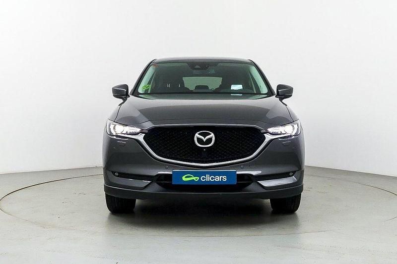 Usado Mazda CX-5 150 CV (110 kW) 2019 Gris / plata SUV