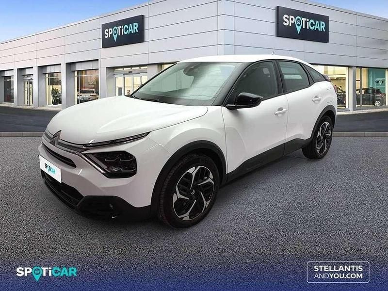 Usado Citroën C4 131 CV (96 kW) 2024 Blanco Utilitario