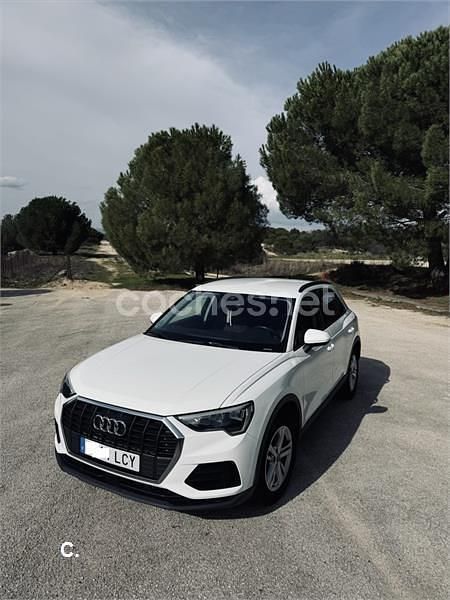 Usado Audi Q3 150 CV (110 kW) 2019 Blanco SUV