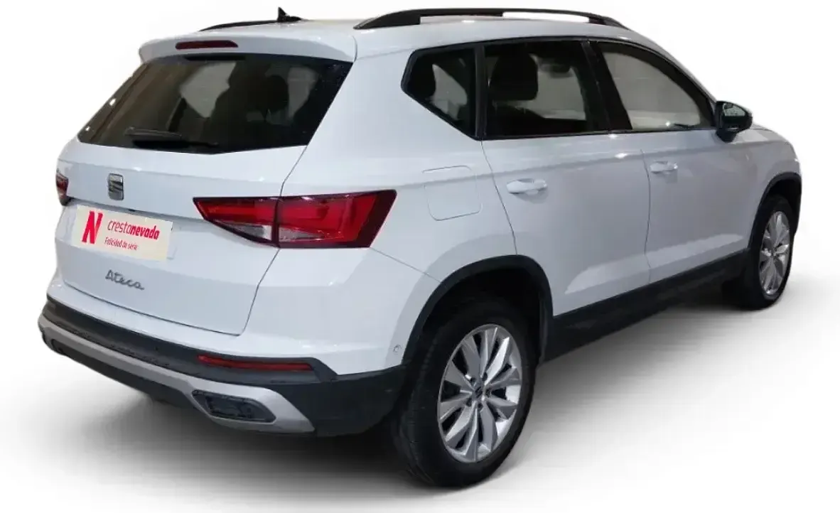 Usado Seat Ateca Style 116 CV (85 kW) 2022 Blanco SUV