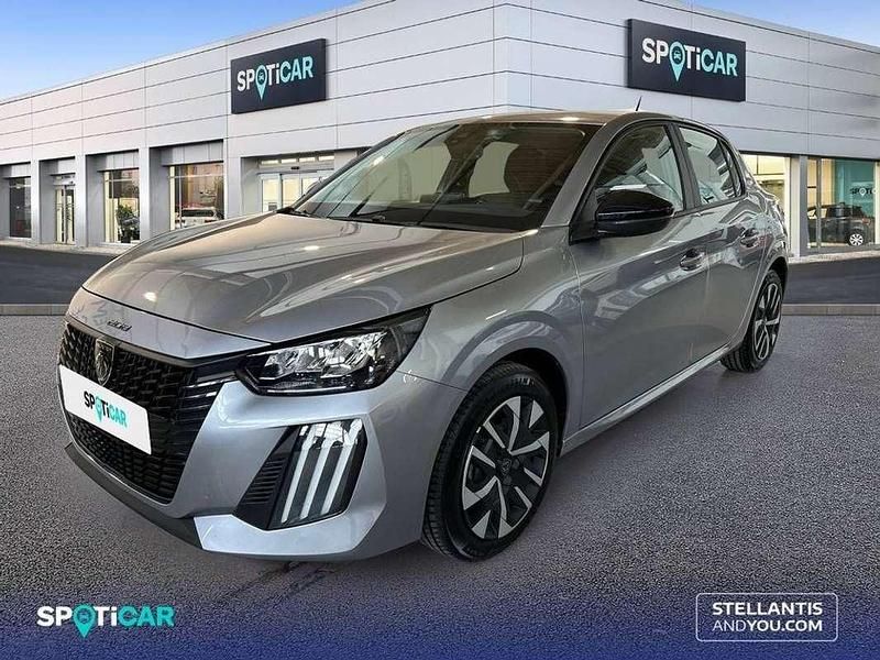 Gris Usado 2025 Peugeot 208 Style Utilitario | 15.290 € (Super precio) - Imagen 1/4