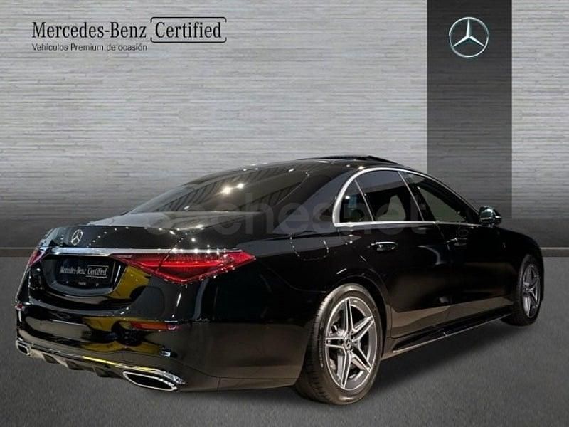Usado Mercedes S350 313 CV (230 kW) 2023 Negro Berlina