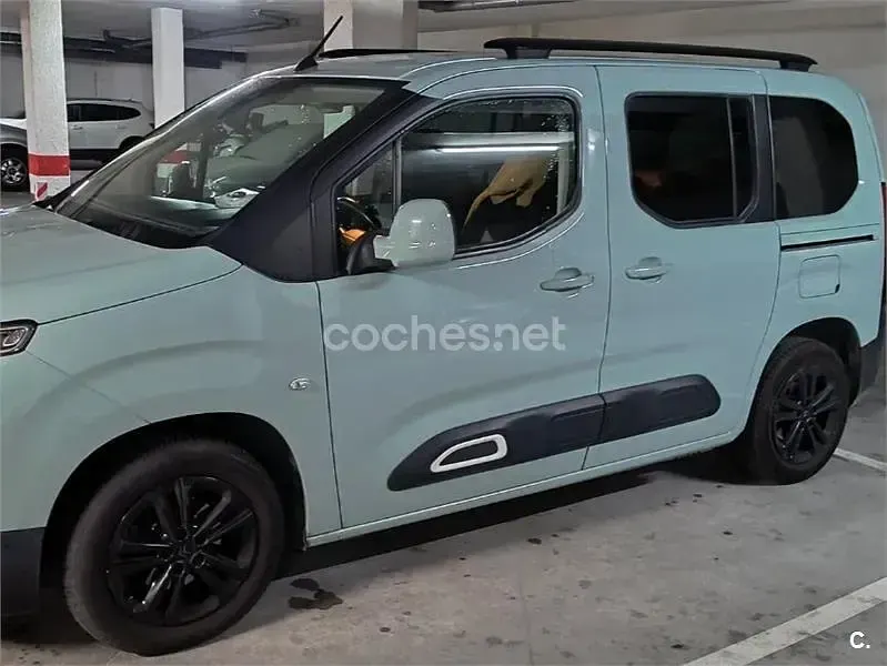 Usado Citroën e-Berlingo Shine 102 CV (75 kW) 2019 Blanco Monovolumen