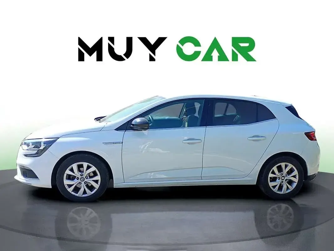 Usado Renault Mégane IV LIMITED 101 CV (74 kW) 2018 Blanco Utilitario