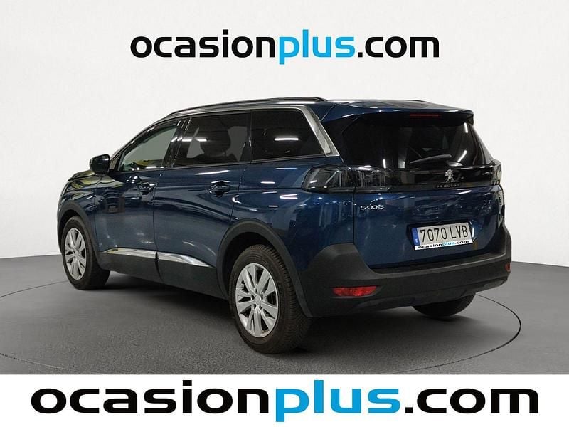 Usado Peugeot 5008 Style 130 CV (95 kW) 2021 Azul Monovolumen
