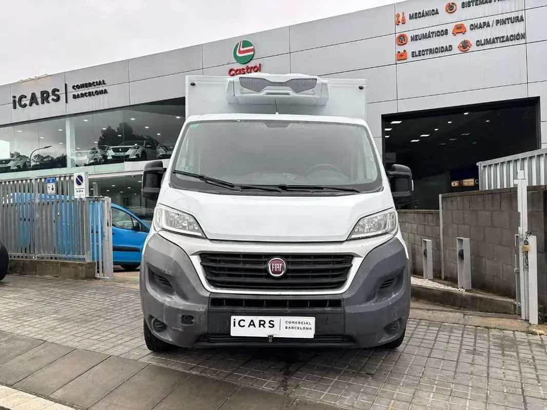 Usado Fiat Ducato 140 CV (102 kW) 2019 Blanco Van