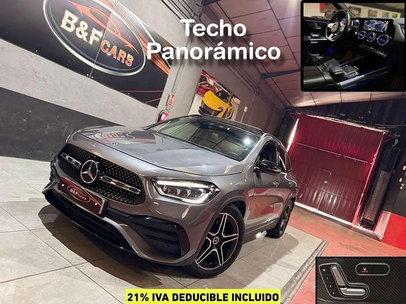 Usado Mercedes GLA200 150 HP (110 kW) 2021 Cinzento SUV
