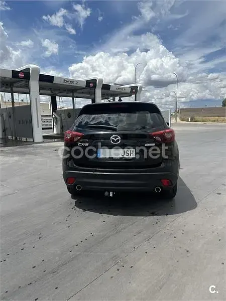 Usado Mazda CX-5 Style 150 CV (110 kW) 2016 Negro SUV
