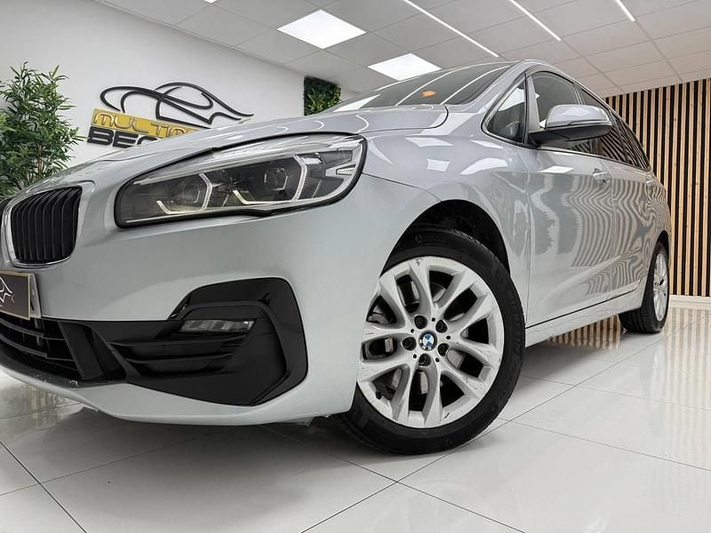 Usado BMW 220 Gran Tourer Comfort Edition 190 CV (139 kW) 2021 Gris Monovolumen