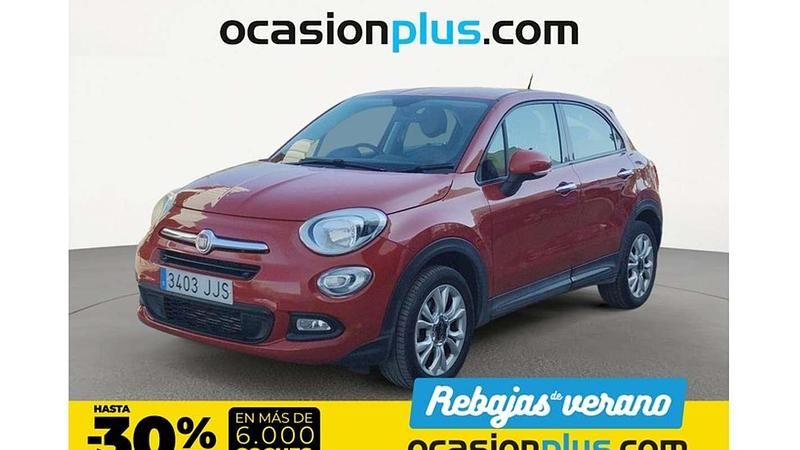 Rojo Usado 2015 Fiat 500X Pop Star SUV | 9900 € (Precio justo) - Imagen 1/4