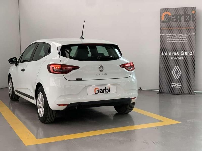 Usado Renault Clio V Business 86 CV (63 kW) 2021 Blanco Utilitario