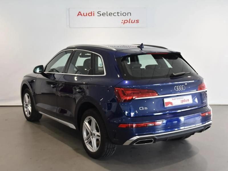 Usado Audi Q5 S-Line 204 HP (150 kW) 2023 Azul SUV