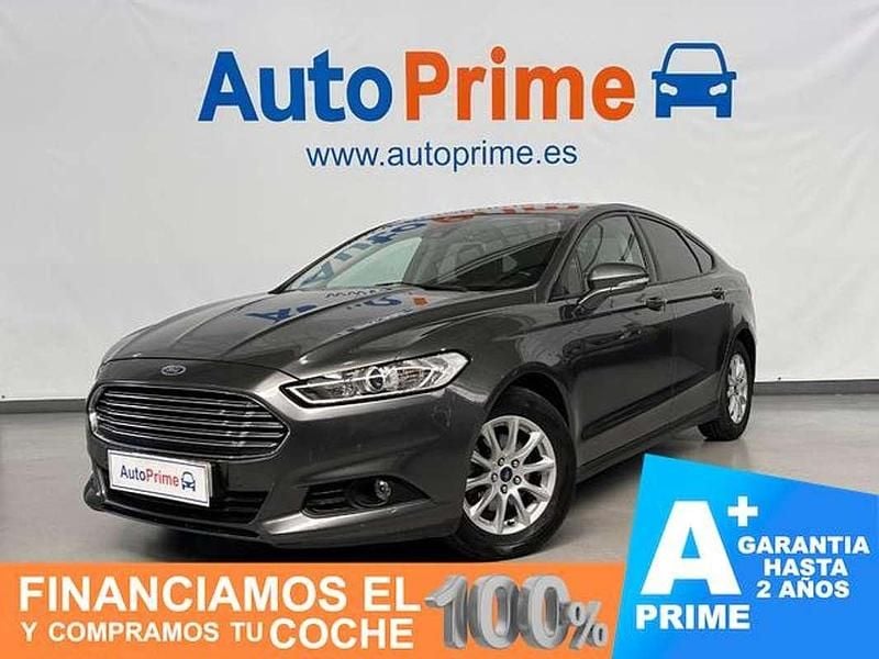 Azul Usado 2018 Ford Mondeo Trend Berlina | 10.970 € (Un poco caro) - Imagen 1/4