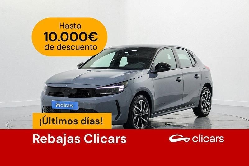 Gris Usado 2024 Opel Corsa S Berlina | 15.290 € (Precio justo) - Imagen 1/4