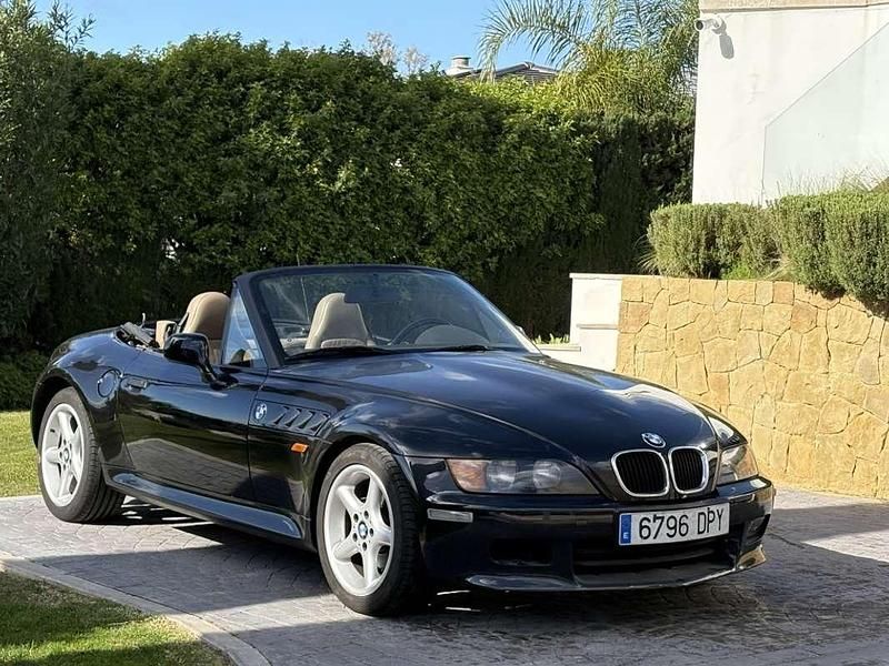 Usado BMW Z3 193 CV (141 kW) 1997 Negro Descapotable