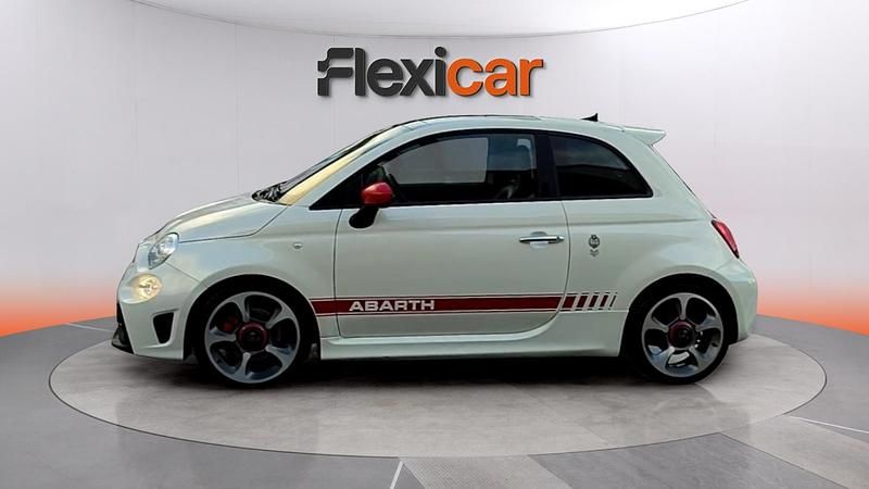 Usado Abarth 595 Turismo 165 CV (121 kW) 2019 Blanco Utilitario