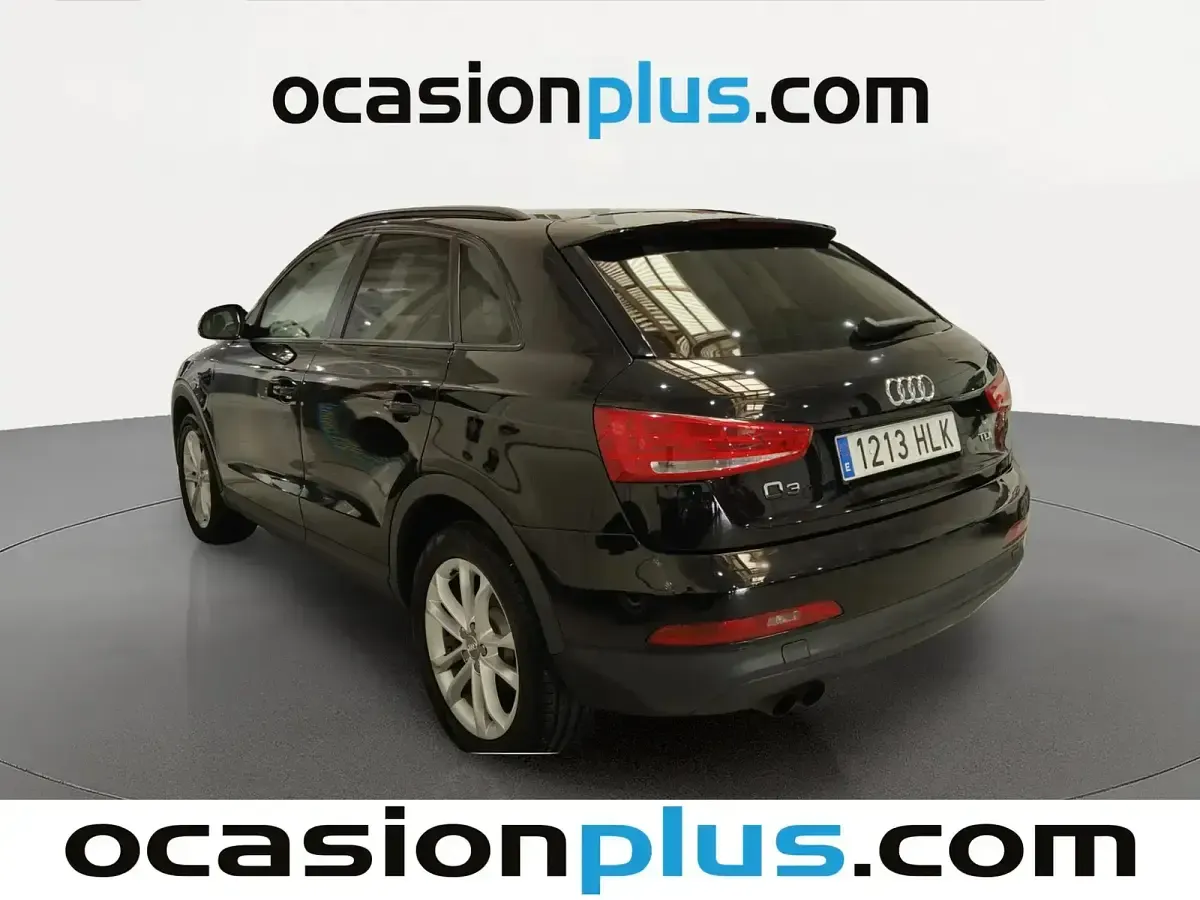 Usado Audi Q3 Advanced Plus 140 CV (102 kW) 2012 Negro SUV
